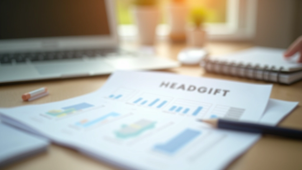 Schreibtisch mit Budget-Dokumenten, Taschenrechner und Notizblock für Finanzplanung